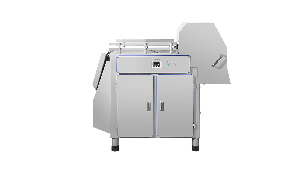 QD2000凍肉切塊機實機操作演示