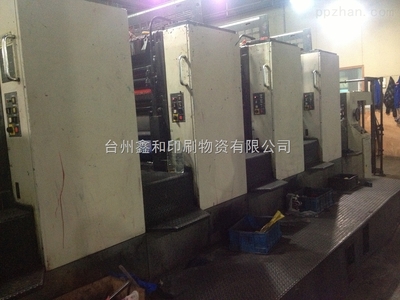 L440-2002年小森L440標配,印數:1.9億-臺州鑫和印刷物資